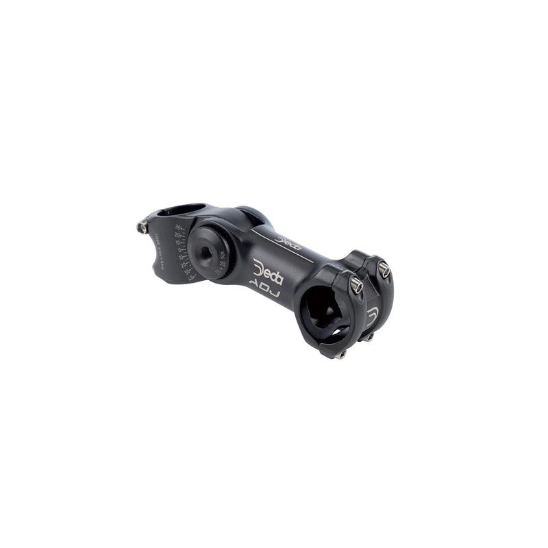 Deda ADJ Adjustable Stem Black 110mm