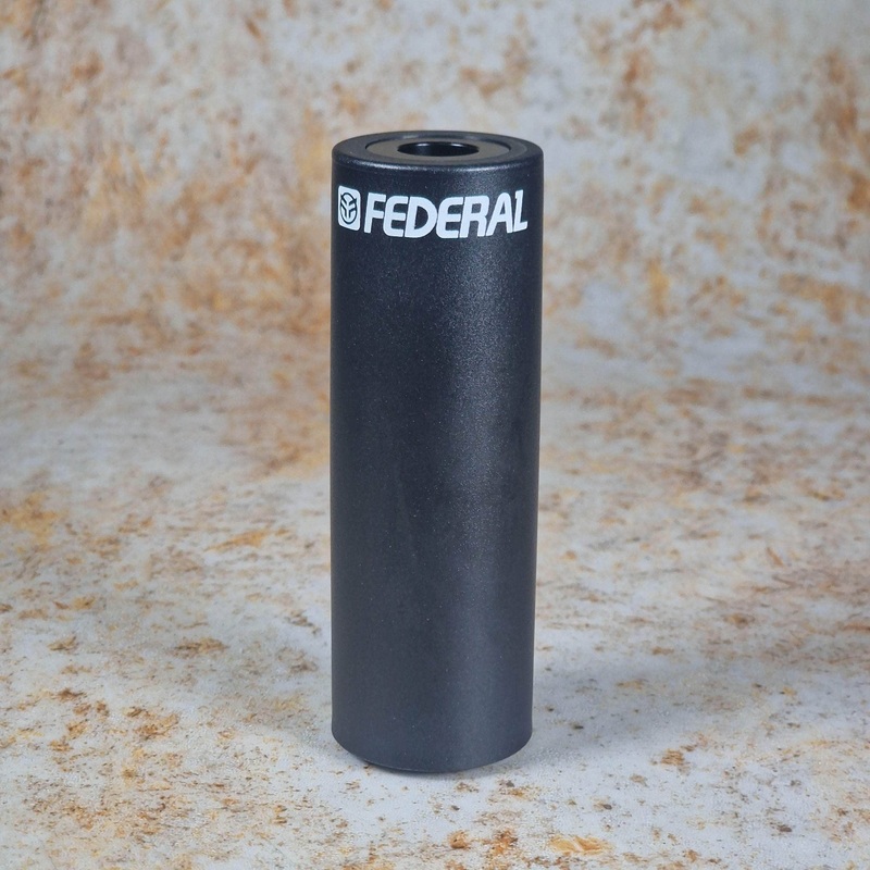 Federal 4.5″ Plastic / Chromoly Peg Black 14mm Single