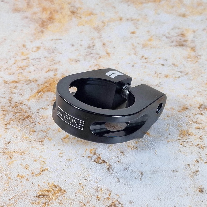 Haro Baseline Seatclamp Black 28.6mm