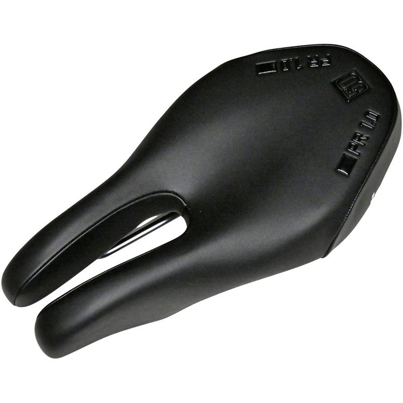 PR 1.0 Saddle – Steel, Black