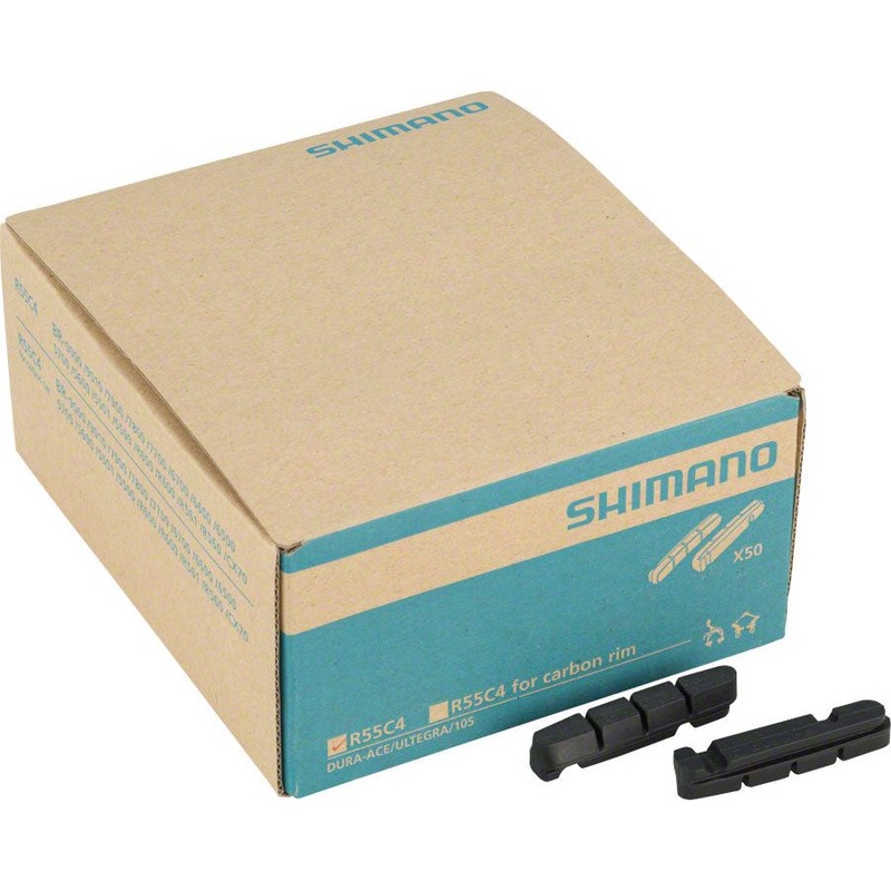 Road Replacement Pads Black Standard