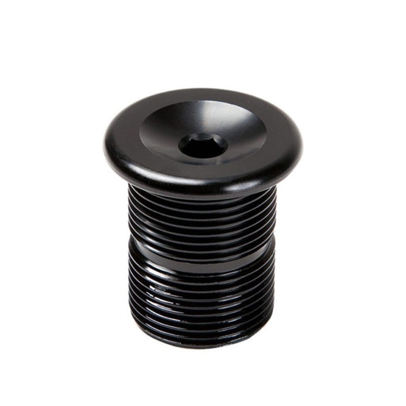 S&M Fork Top Cap-M24x1.5 Black