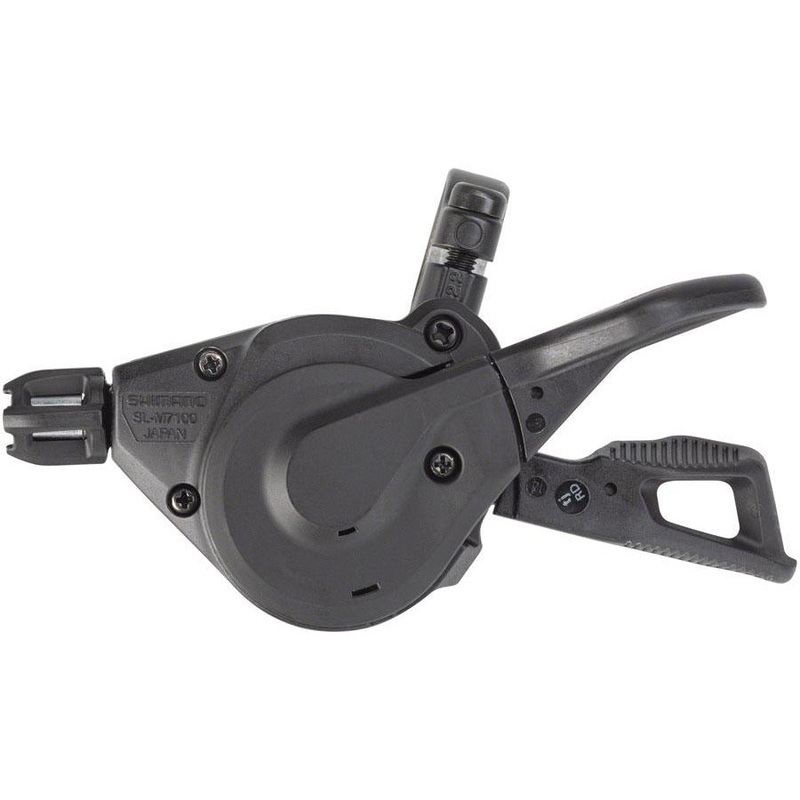 Shimano SLX SL-M7100-R Shifter – Right Clamp Band, 12 Speed Black