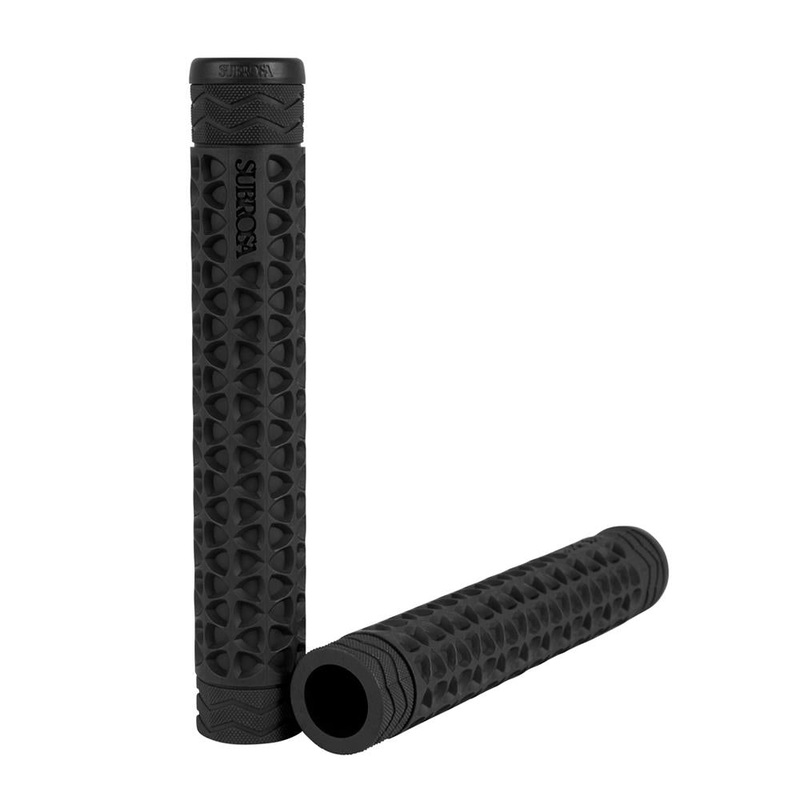 Subrosa Sawtooth Flangeless Dcr Grips Black