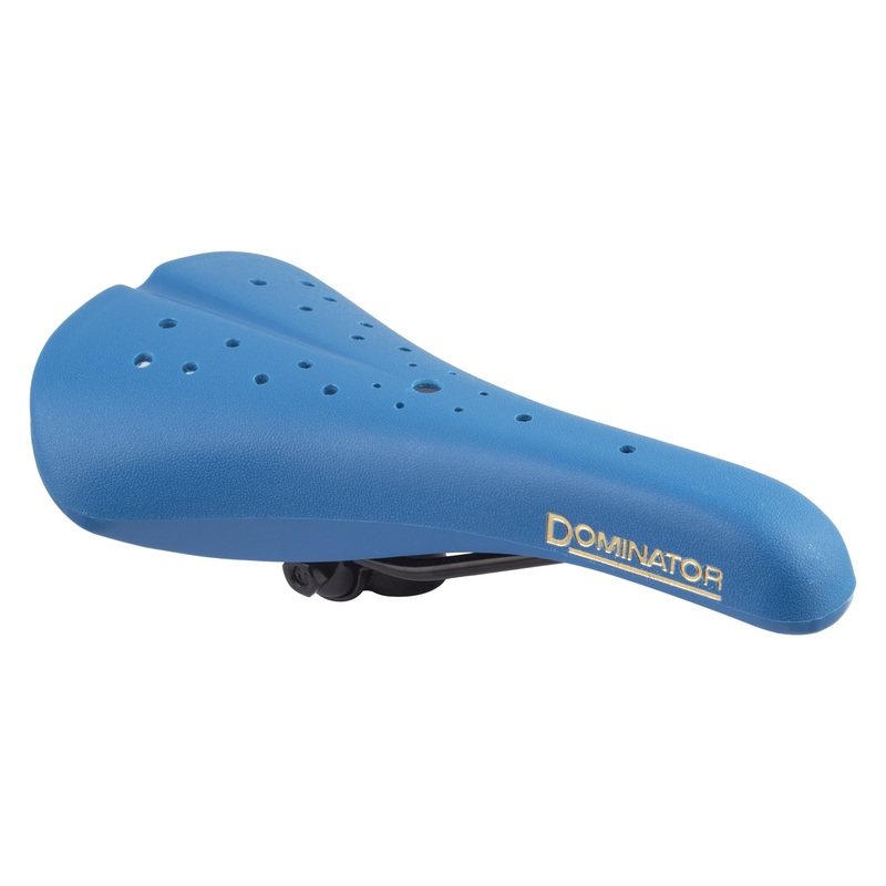 Viscount Dominator Railed Saddle / Plastic Seat – Blue