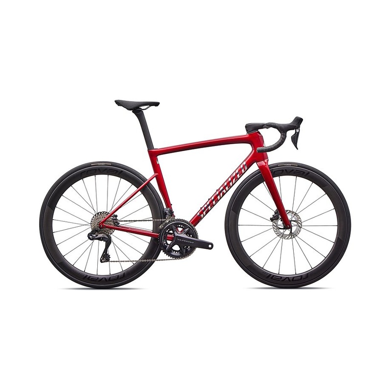 2026 Specialized Tarmac Sl8 Pro Di2 Bike Gloss Red Sky / Chrome 44