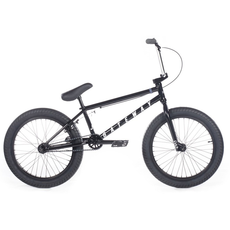 Cult Gateway JR 20″TT Bike-Black