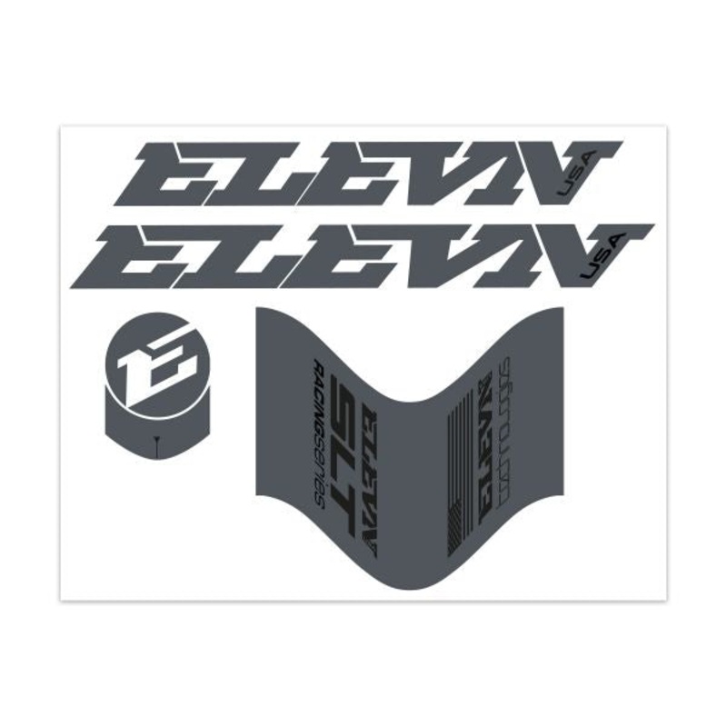 Elevn Stickers Slt V2 Handlebars Grey