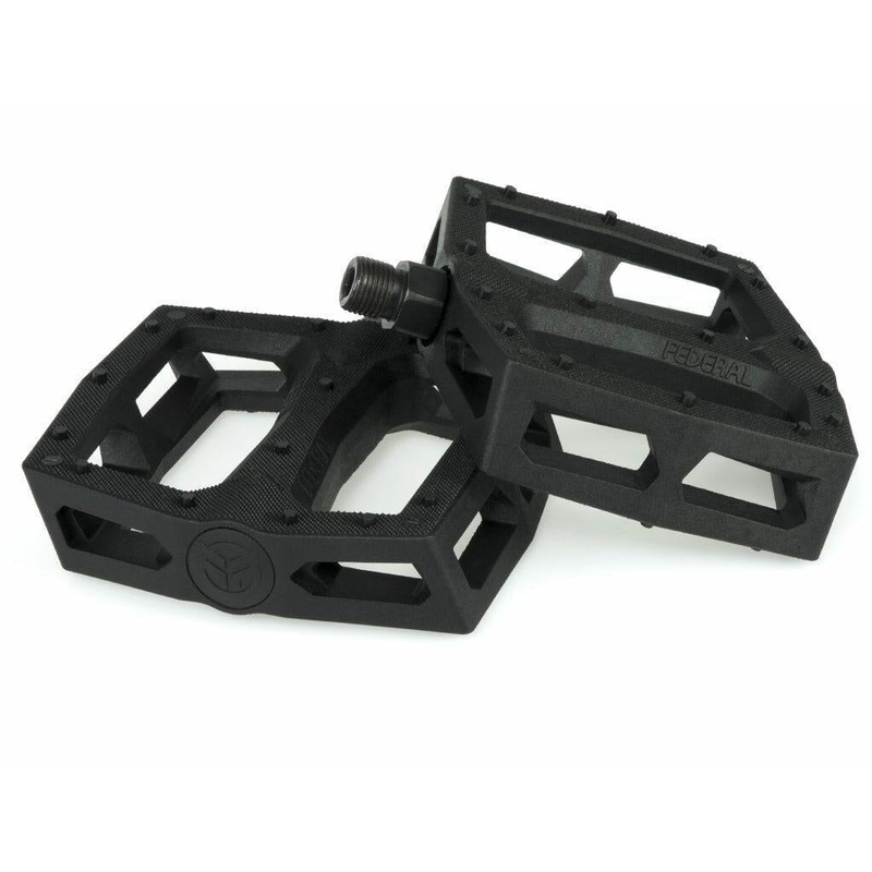 Federal Command Plastic Pedal Black 9/16 Inch
