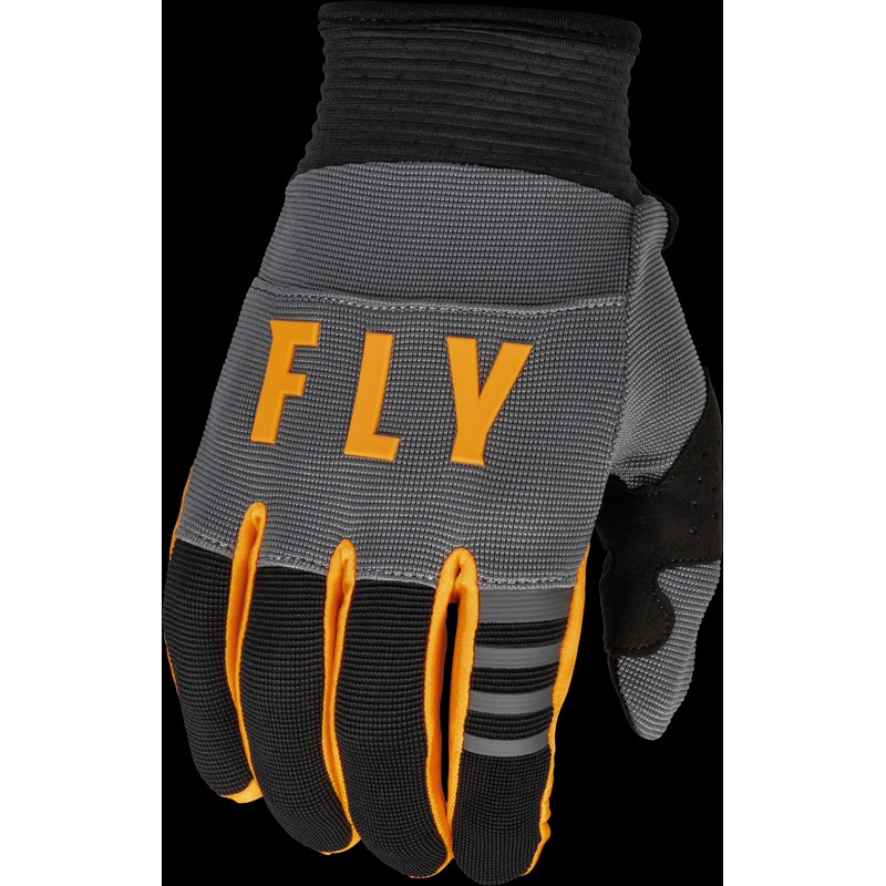 FLY RACING F-16 Gloves Dark Grey/Black/Orange 3x