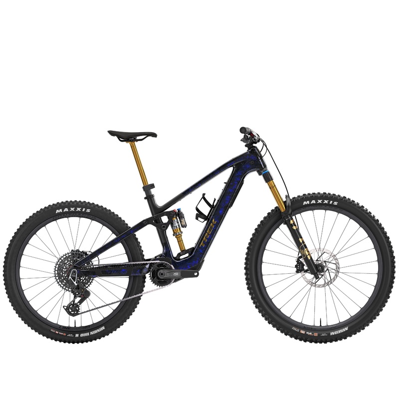 FUEL+ MX 9.9X0AXS US XL Gloss Navy Smoke/Matte Trek Black