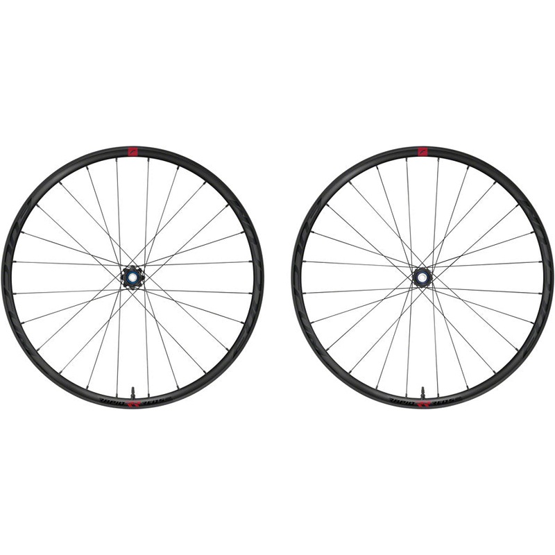 Fulcrum Rapid Red 5 DB Wheelset – 650b, 12/15×100/142mm, Center-Lock, HG 11,Black, 2-Way Fit
