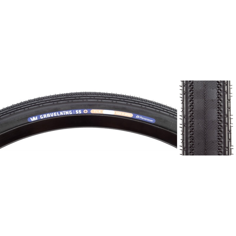 GravelKing SS Plus Tire – 700 x 30 Tubeless Folding Black 700 x 30c
