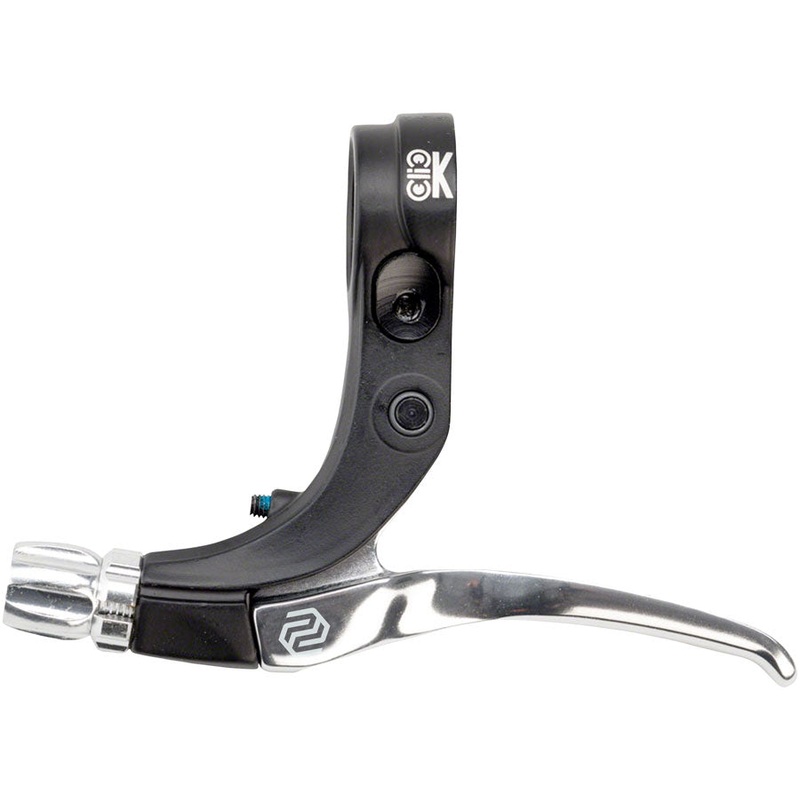Promax Click V-Point Brake Lever Gold (Long Reach)