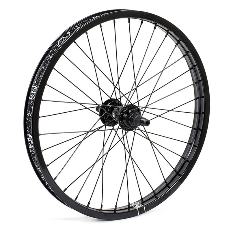 Shadow Symbol Rear Cassette Wheel – RHD Black