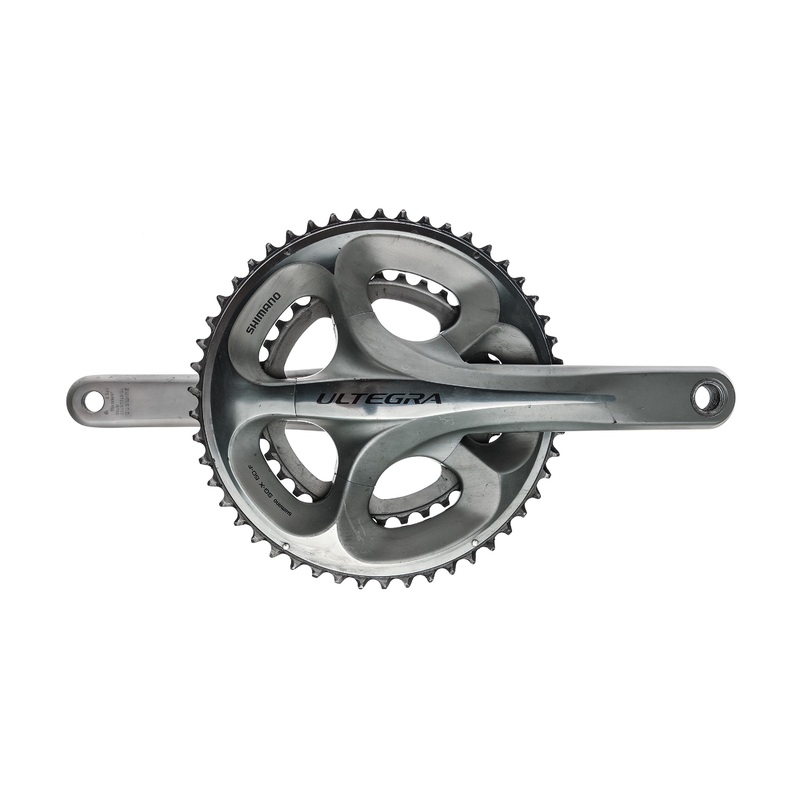 Shimano Ultegra FC-6700 Crankset 10 Speed 172.5mm 50/34T 110 BCD Hollowtech II
