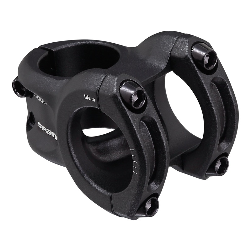 Spank Spoon 318 Stem – 33mm 31.8 Clamp +/-0 Black