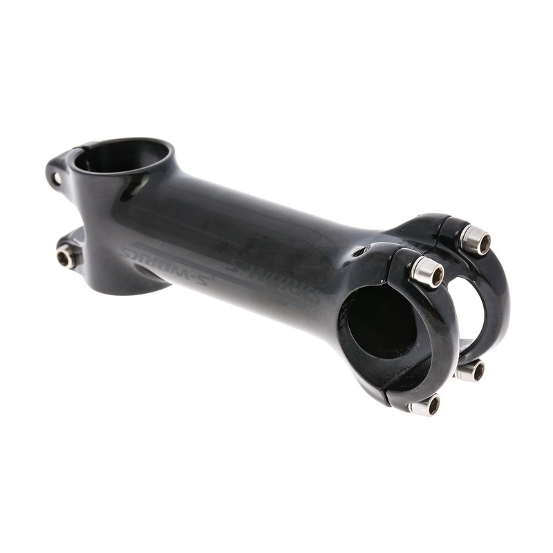 Specialized S-Works SL Aluminum Stem 31.8mm Clamp 110mm 6 Degree Black