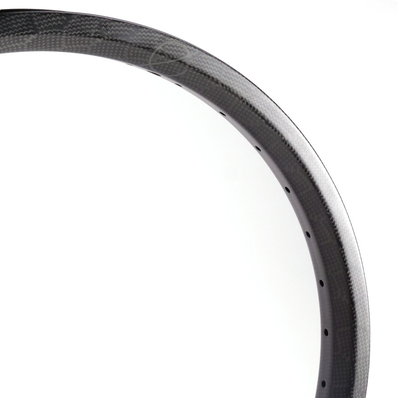 Spectre NME Carbon Fiber 20 Inch Brakeless Rim UD Carbon Marble 36 Hole Non-Braking