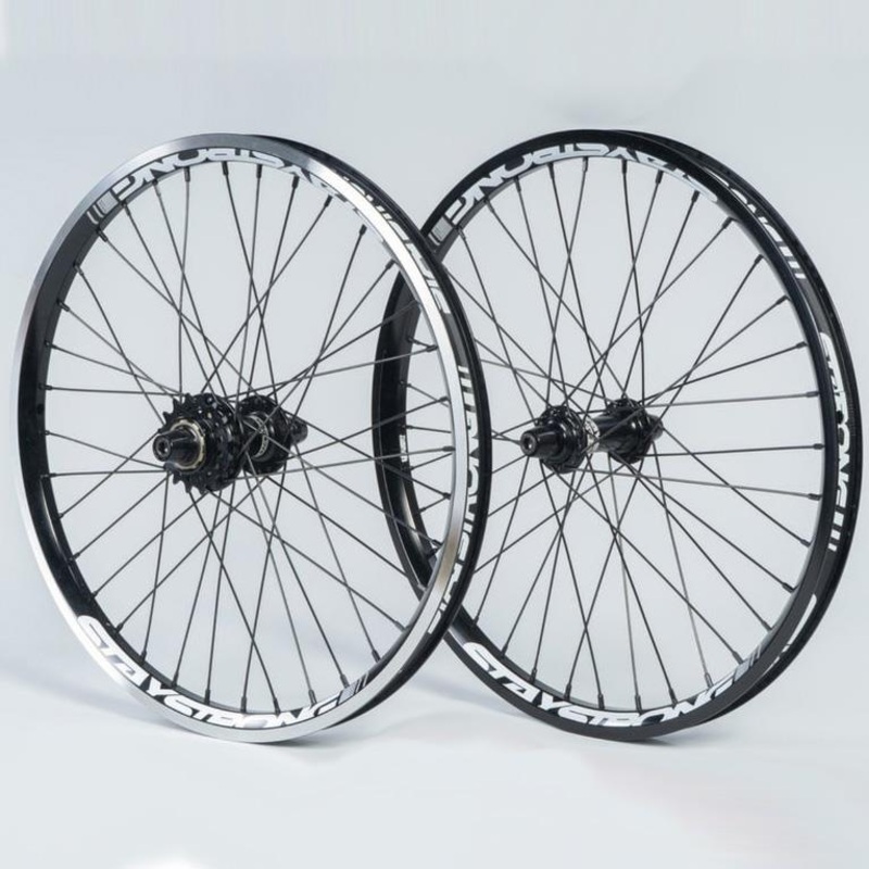 Stay Strong Reactiv Race 20″ 1.75″ Wheelset