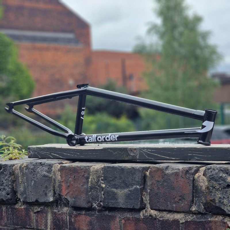 Tall Order 187 V3 Frame Gloss Black 19.75 Black