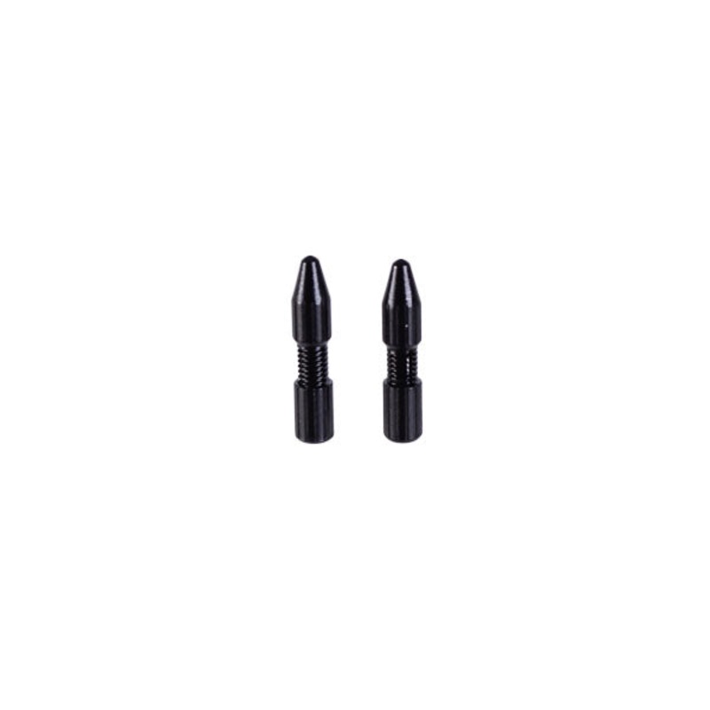 Yokozuna Crimp-Free Locking Cable Tip Brake – Black Pr