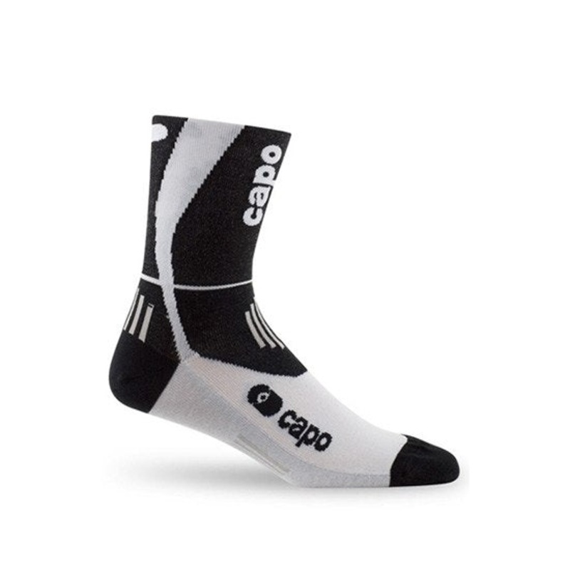 Capo Resistex Carbon Socks Black S