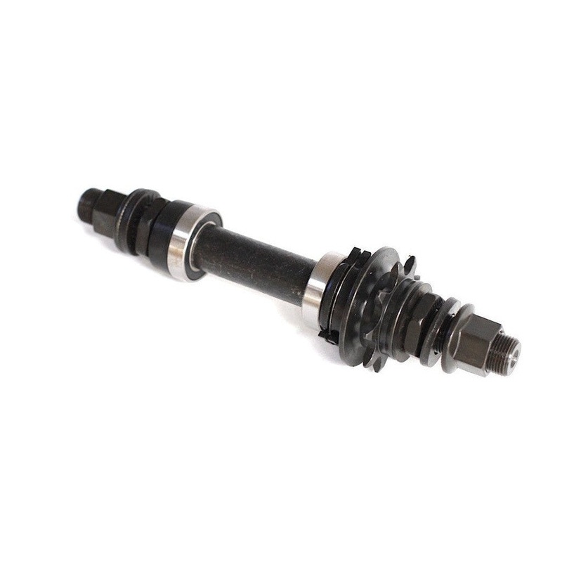 Division Cassette Hub Kit 14mm Black