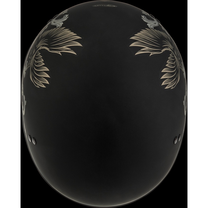 GMAX Hh-65 Corvus Helmet Matte Black/Tan 3x