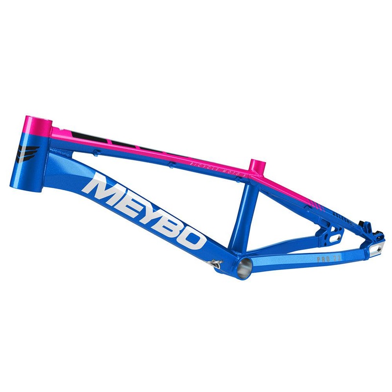 Meybo 2025 Holeshot Junior Frame Blue/Pink/Black 18.7