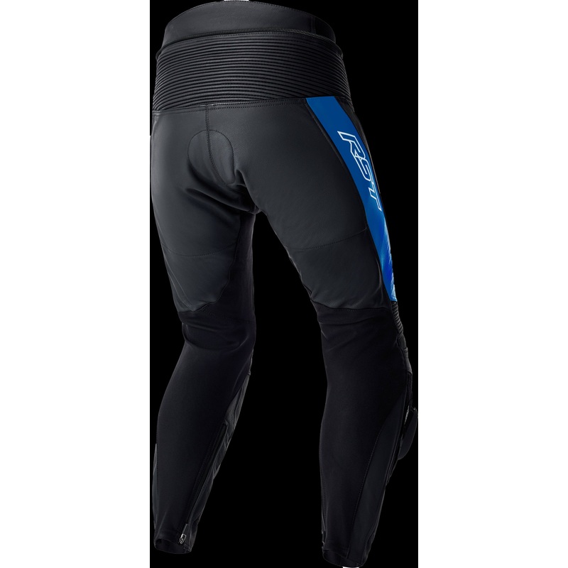RST Tractech Evo 5 D3o Pants Blk/Blue Leather Lg Black/Blue Large
