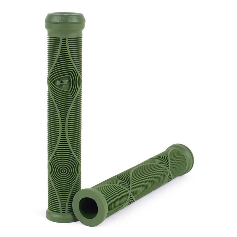 Subrosa Genetic Flangeless DCR Grips Army Green
