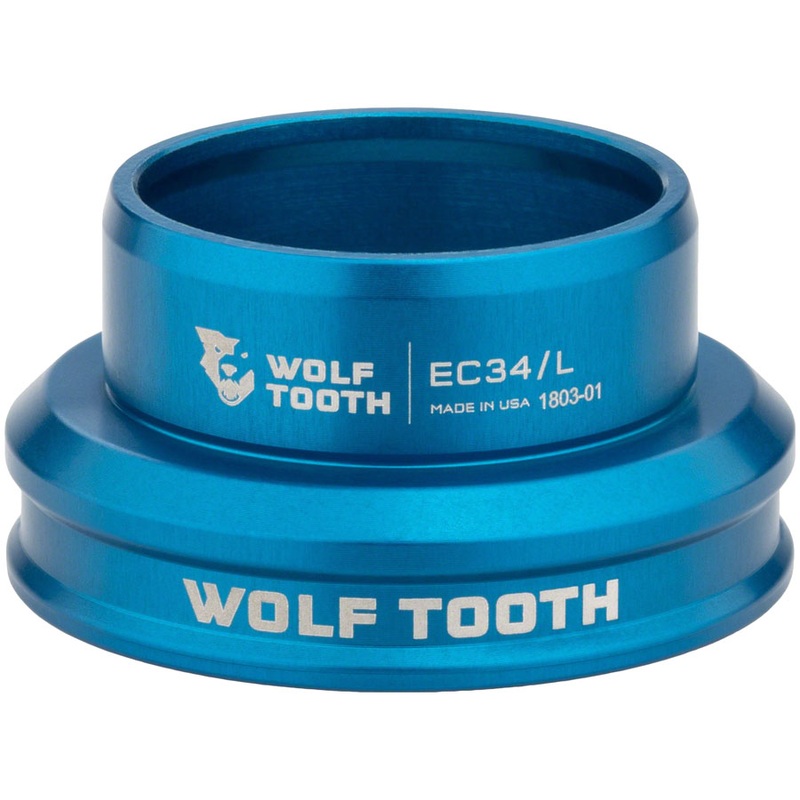 Wolf Tooth Premium Headset – EC34/30 Lower, Blue