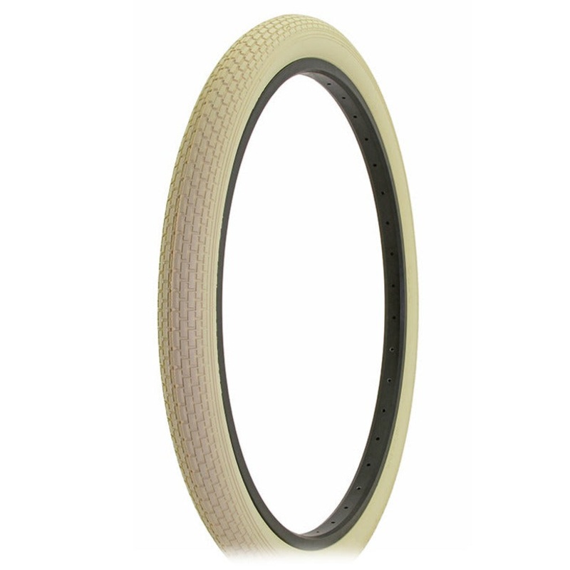 26×2.125 Duro Westwind Brick Tread Tire – Cream