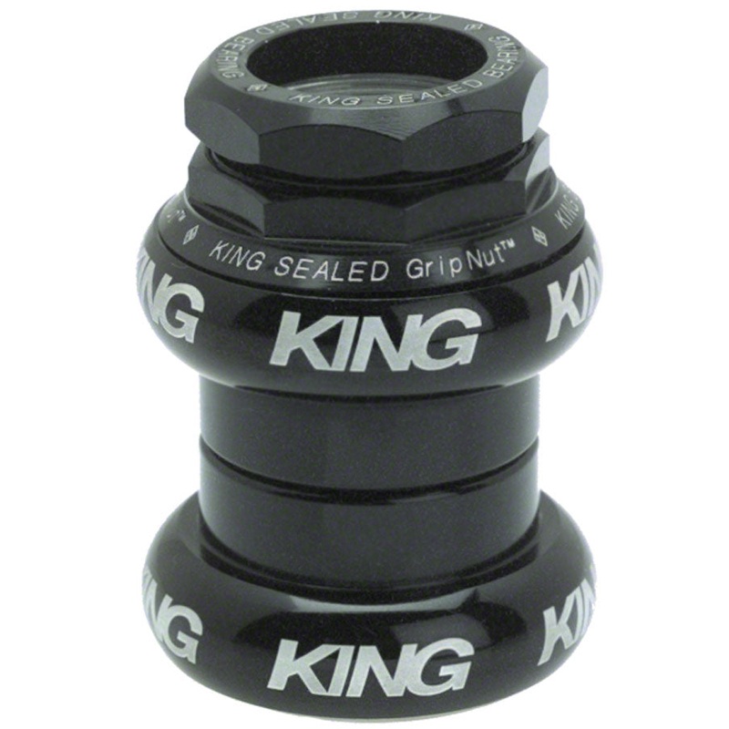 Chris King GripNut Headset – 1-1/8″, Black
