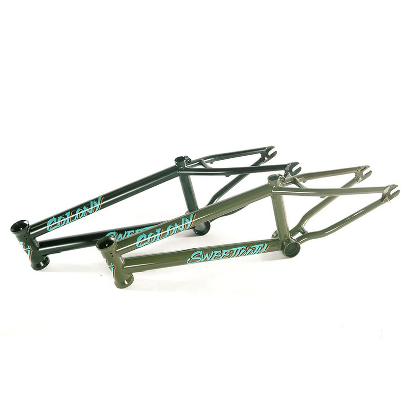 Colony 2024 Sweet Tooth 16 Inch Frame ED Black 16