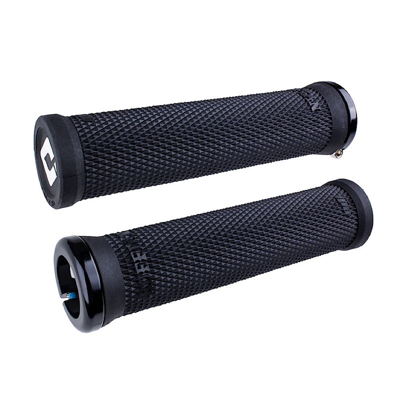 ODI RUFFIAN V2.1 SLIM OD LOCK-ON GRIP BLUE