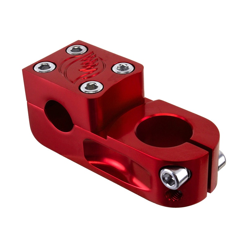 SE Racing Narler Top Load BMX Stem – 55mm – Red