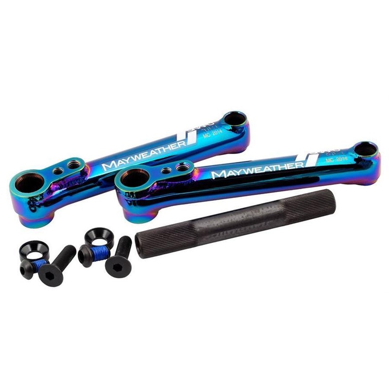 SNAFU MAYWEATHER CRANKS (Jet Fuel Edition) 175mm
