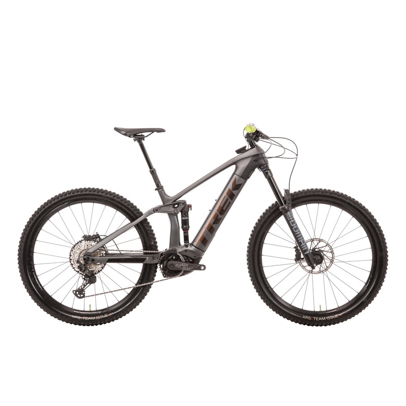 Trek Rail 9.7 SLX/XT Mountain E-Bike – 2022, Medium