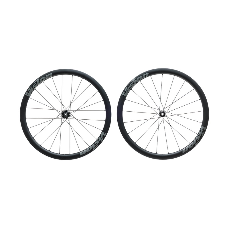 Vision SC 40 Disc Carbon Tubeless 700c Wheelset