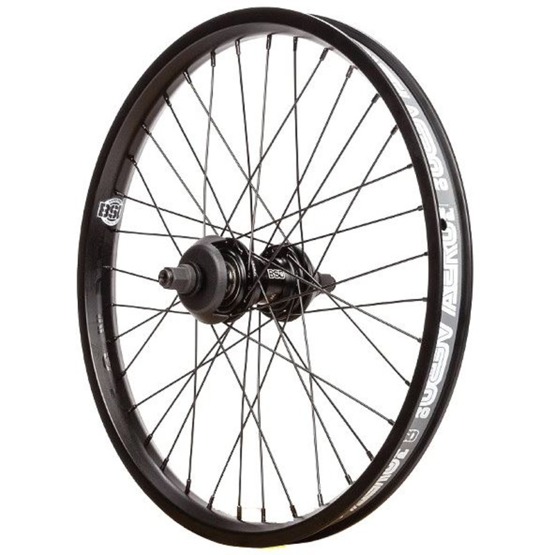 BSD Aero Pro Westcoaster With Hubguards – RHD Black RHD