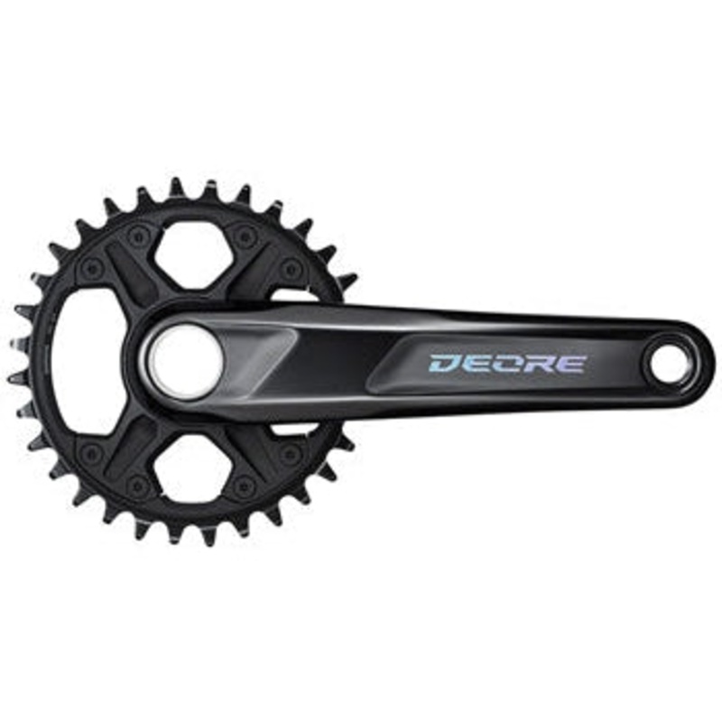Deore FC-M6130-1 Crankset – 175mm 12-Speed 32t Black