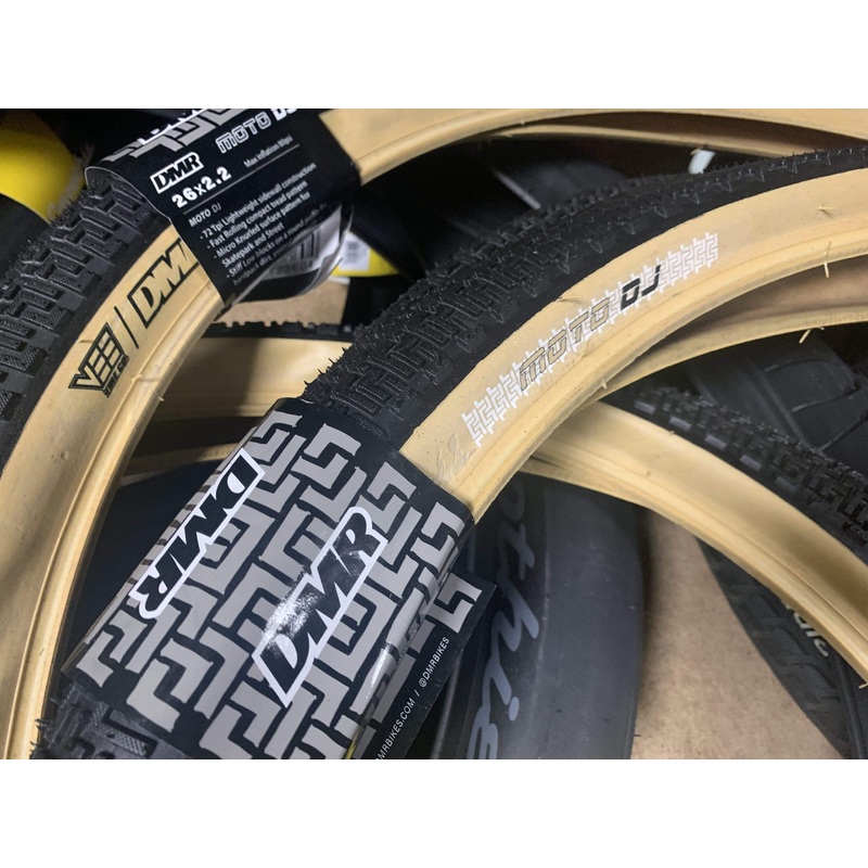 DMR Moto DJ Tyre 26 x 2.20 Skinwall 26 x 2.20