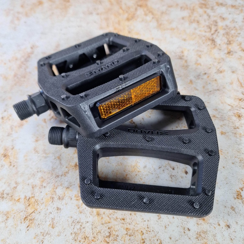 Haro Baseline Nylon Pedals Black 9/16″