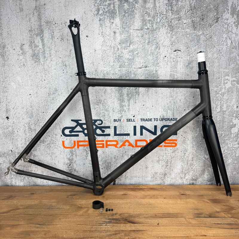Mint! 2015 Parlee Z3 Custom 57cm Carbon Rim Brake Road Bike Frameset 700c 1781g