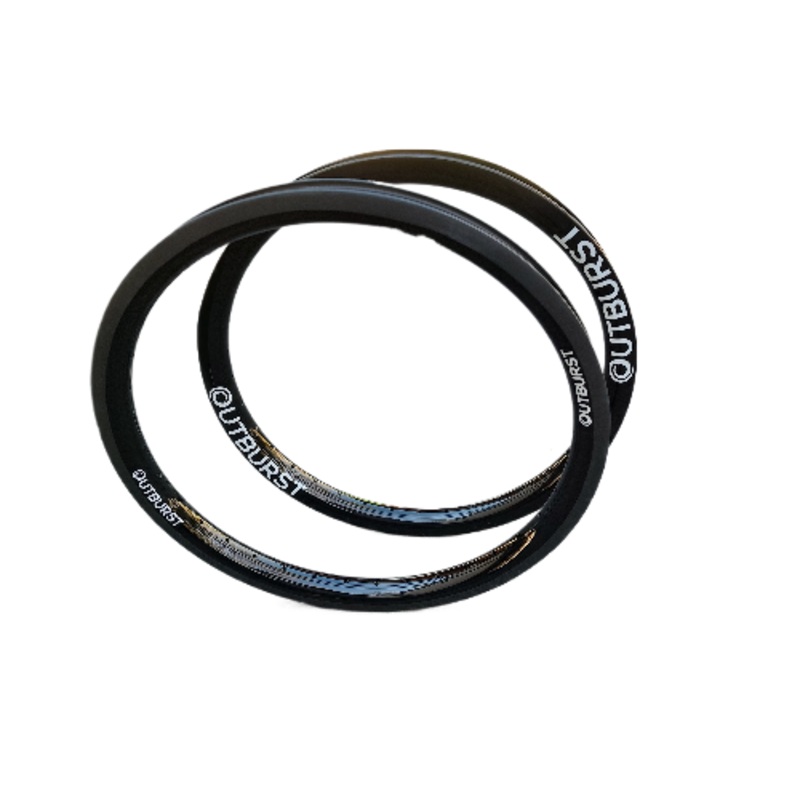 OUTBURST BMX 20″ CARBON RIMS 20*1-1/8