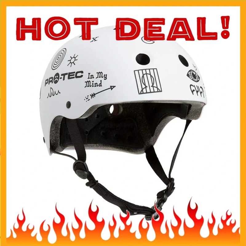 Pro-Tec / Cult Classic Certified Skate Helmet – X-Small 52-54cm – White