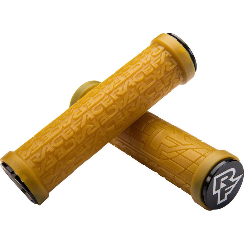 RaceFace Grippler Grips – Gum, Lock-On, 30mm