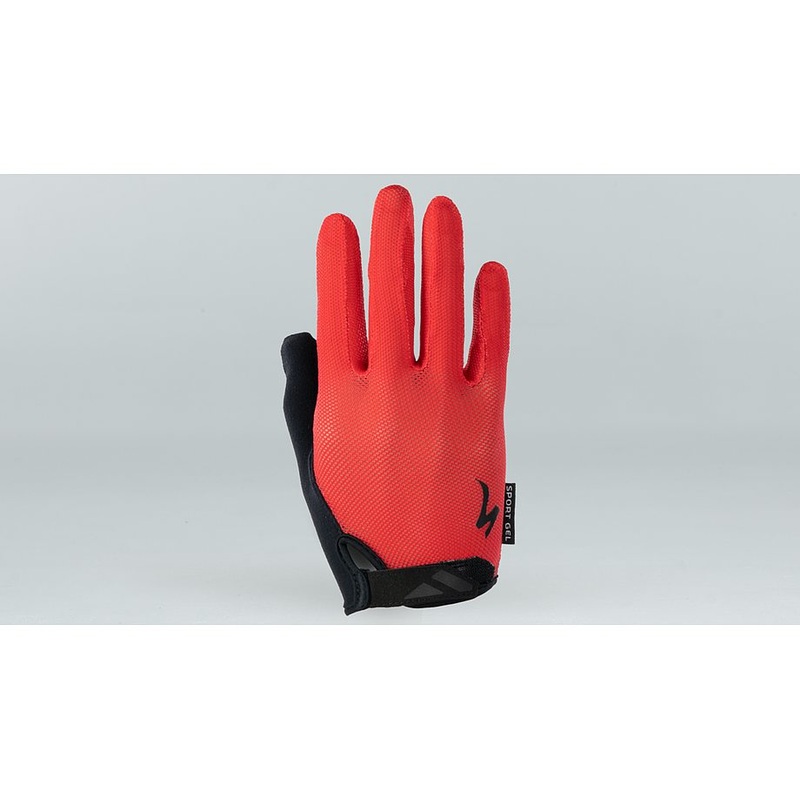 Specialized bg sport gel glove lf wmn red xs